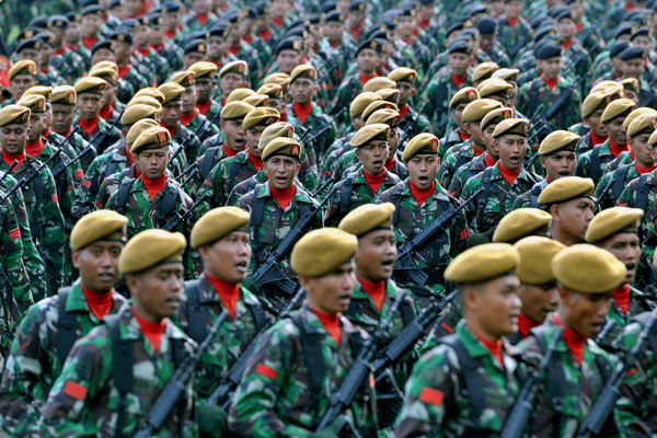  TNI Mutasi 36 Perwira Tinggi