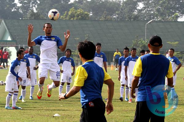  FOTO: Persib Siap Juara di Turnamen Pramusim Inter Island Cup (IIC) 2014