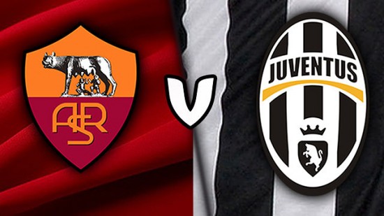  Liga Italia: Juventus vs Roma Awali Laga di 2014