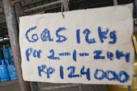  Harga Elpiji 12 Kg Naik, Bukan Hanya Daya Beli, Perhatikan Efek Domino