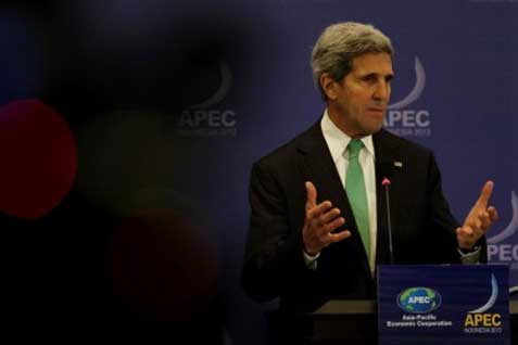 John Kerry: Palestina & Israel Menuju Kesepakatan Damai