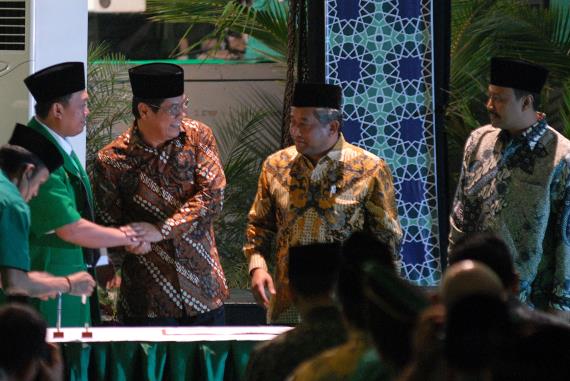  BNI Gaet GP Ansor Tingkatkan Finansial Inclusion