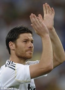  TRANSFER PEMAIN: Madrid 'Lelang' Xabi Alonso