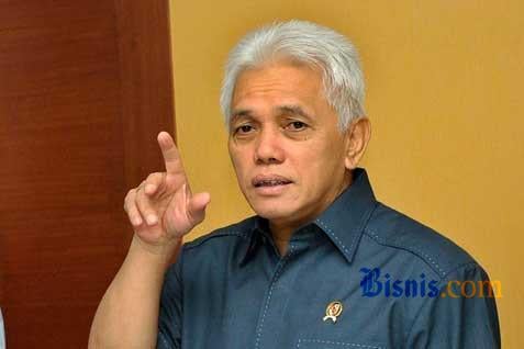  Ikut Rapat Soal Elpiji 12 Kg, Hatta Rajasa Batal Resmikan Cybex