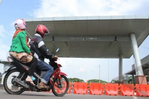  Pintu M1 Soekarno Hatta Batal Ditutup Hari ini