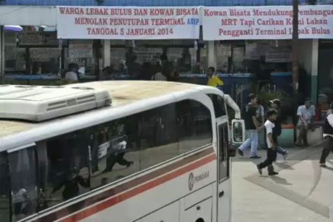  Antisipasi Anarkis, 444 Polisi Jaga Demo Terminal Lebak Bulus