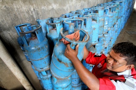  Harga Elpiji 12 Kg di Sintang Meroket Jadi Rp170.000/Tabung