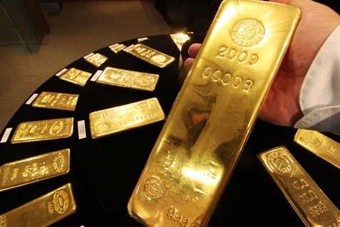  Penjualan Emas Antam (ANTM) 2014 Bakal Dinaikkan 10%