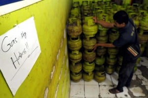  Stok Tabung Elpiji 3 Kilogram di Agen Hampir Terkuras