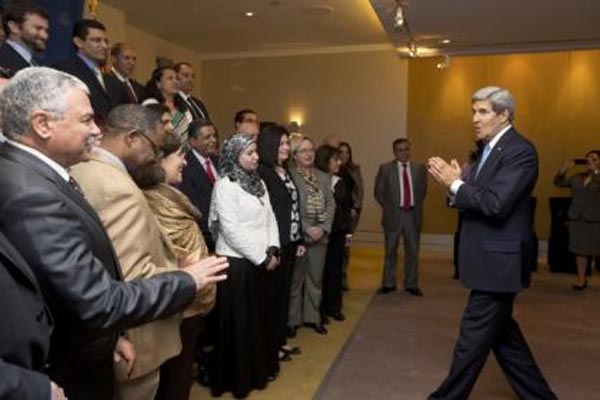  John Kerry Gagal Jembatani Kesepakatan Israel-Palestina