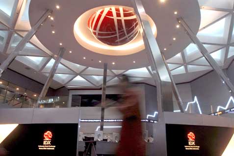  IHSG Bergerak Melemah, Dipicu Kekhawatiran Pasar