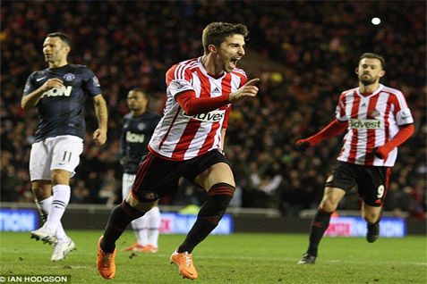  Piala Liga: Sunderland Tekuk MU 2-1