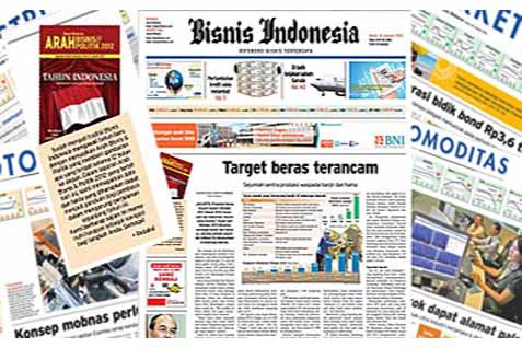  Headlines Koran: Penetapan Harga Tidak jelas, Indonesia Bayar Mahal Bunga Obligasi Global