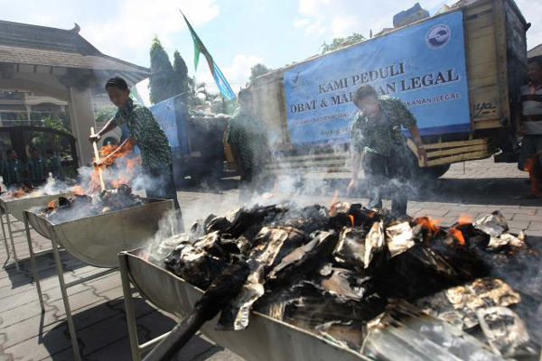  Badan POM Temukan 526 Kasus Pelanggaran Sepanjang 2013