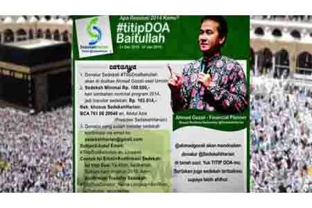 Soal Doa Berbayar, PP Muhammadiyah Tegaskan Doa Dilarang Dikomersialkan