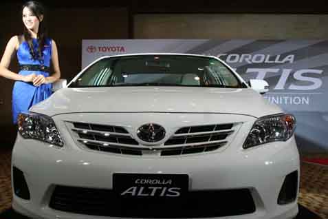  Corola Altis Dihidupkan Lagi, Demi Relokasi Pabrik di Indonesia