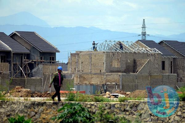  FOTO: Bunga Kredit Naik, Penjualan Properti Sedikit Terpengaruh