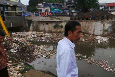  Ini Kerja Keras Jokowi Atasi Banjir Jakarta