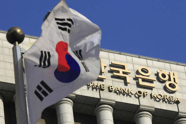  Bank of Korea Pertahankan Suku Bunga