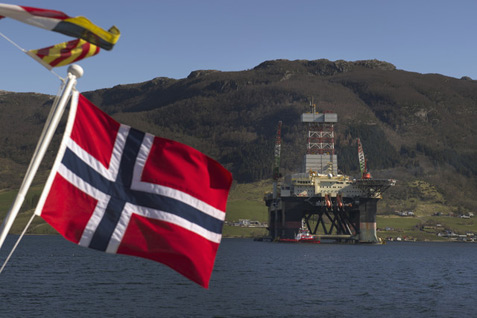  Kekayaan Melimpah, Norwegia Perluas Investasi Infrastruktur