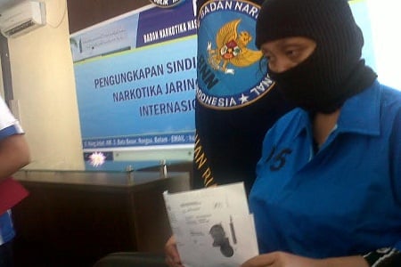  Otak Pemasok Heroin Paling Dicari Berhasil Ditangkap BNN Kepri