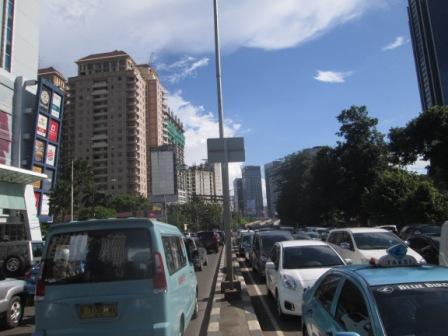  Jalan Layang Non Tol Picu Macet Parah Ruas Tanah Abang