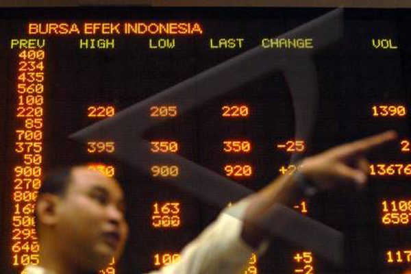  Indeks BEI (9/1/2014): IHSG Ditutup Naik 0,01%, 116 Saham Menguat