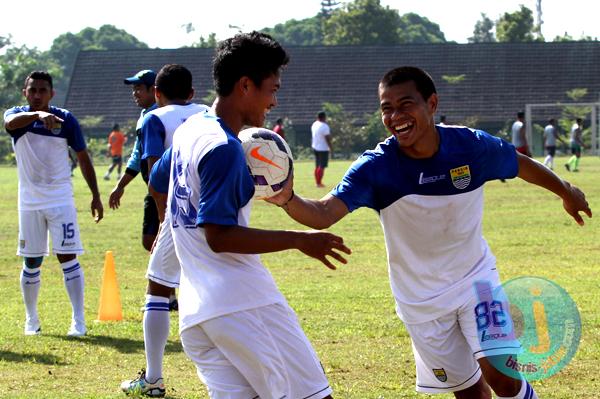  FOTO: Jelang IIC, Persib Asah Sentuhan Akhir