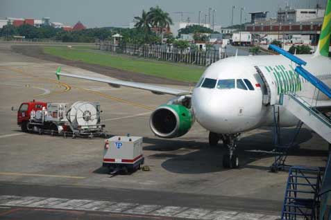  Bandara Halim: Citilink Terbang Perdana, Lalu-lintas Lancar