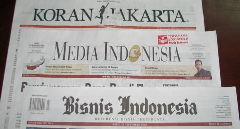  Headlines Koran: Kejagung Segera Sita Aset Asian Agri Rp5,3 Triliun