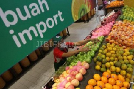  Impor Produk Hortikultura ke Batam Naik 7 Kali Lipat