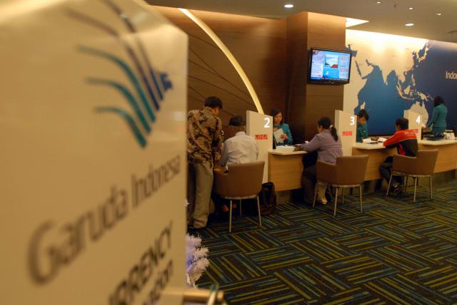  Tiket Pesawat: Reservasi Online Capai Rp300 Miliar Per Bulan