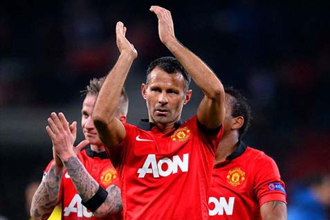  Giggs Sebut Lawan Swansea Pembuktian Kebangkitan MU