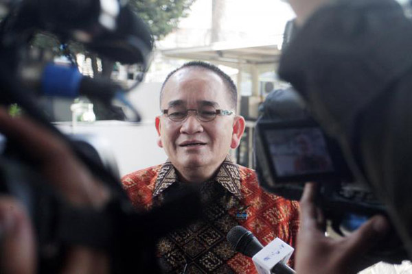  Penahanan Anas, Ruhut: Itu Mengurangi Beban Partai Demokrat