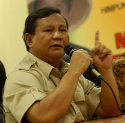  Prabowo tak Bisa Menghadiri Sidang Wilfrida