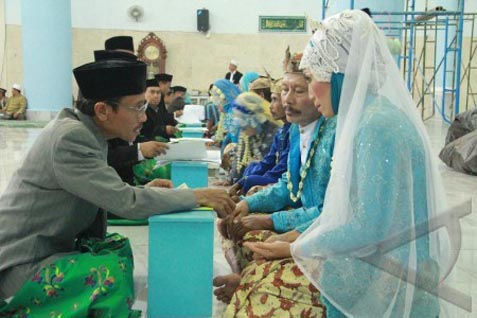  Tarif Baru Nikah Segera Berlaku. Ini Jadwalnya