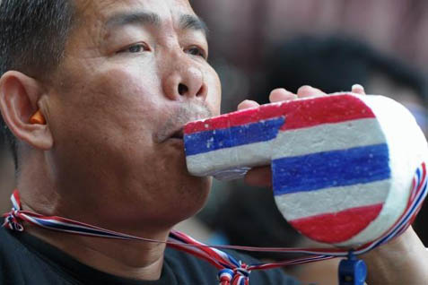  Pemimpin Oposisi Thailand Suthep Thaugsuban Raih \'Asia\'s Person of the Year 2013\'