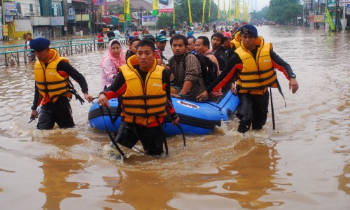  Banjir Jakarta, Listrik Padam, Ini Tips dari PLN