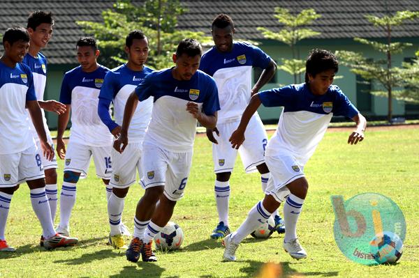  IIC 2014: Persib Vs Persijap, Kans Melanjutkan Langkah