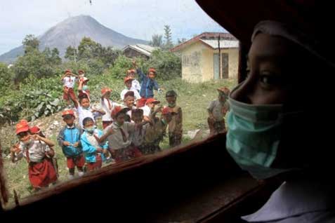  Pekan depan, SBY akan kunjungi Sinabung