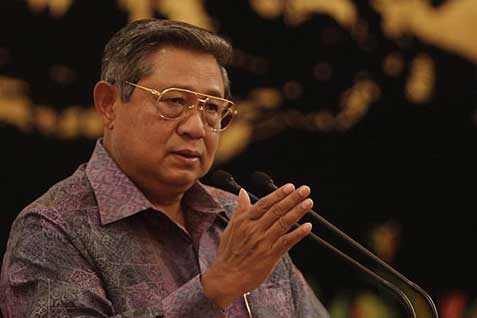  SBY Peringati Maulid Nabi Bersama Majelis Rasulullah di Monas