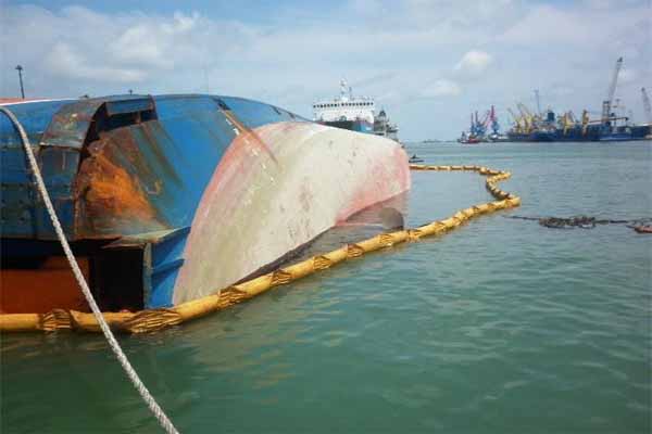  KM Bangka Terbalik, Pelindo II Bantu Percepat Evakuasi