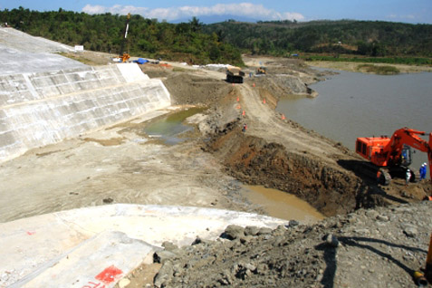  Waduk Bajulmati Di Banyuwangi Ditarget Rampung Akhir 2014