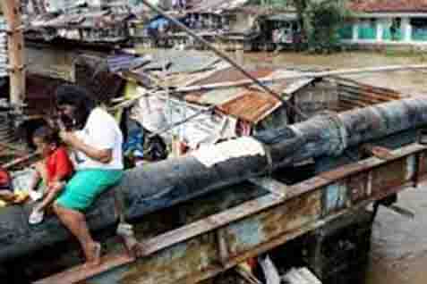  Jakarta, Habis Banjir Terbitlah Sampah