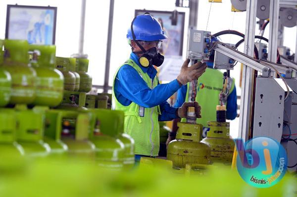  FOTO: Pertamina Ancam Agen Elpiji Nakal