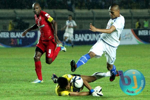  FOTO: 1 Gol Ferdinand Sinaga Untuk Kemenangan Persib Bandung Atas Persijap