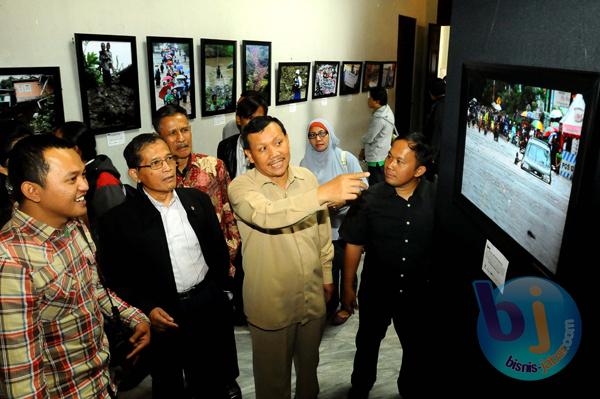  FOTO: WFB Gelar Pameran Foto Kilas Balik Jawa Barat 2013