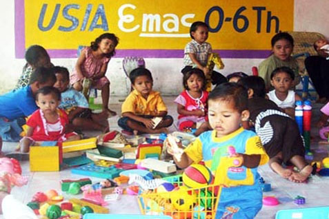  Pendidikan Anak Usia Dini (PAUD), Perlukah?
