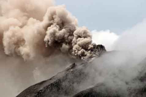  Bencana Gunung Sinabung, BNPB Tak Mau Ambil Alih Peran Pemkab Karo