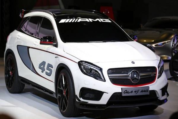  Ini Mobil Crossover Andalan Baru Mercedes-Benz